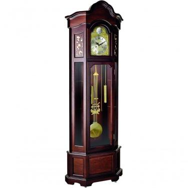 Imagem de Relógio Parede Coluna Pedestal Chão Carrilhão De Cordas 5335