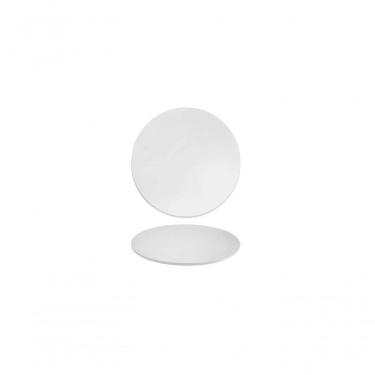 Imagem de Tampo Em Mdf 18mm Redondo 120 Cm - Laqueada Cor Branco