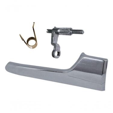 Imagem de Maçaneta Interna Direito Cromado Vectra Hatch Sedan 05 à 11 [f103]