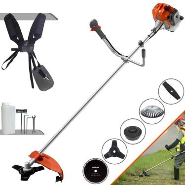 Imagem de Roçadeira Tekna Rl520acg2 2t 52cc 2hp 13.000rpm 5 Em 1