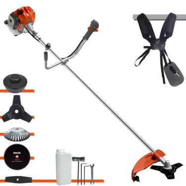 Imagem de Roçadeira Tekna Rl430acntk 43cc 1,7hp Com 5 Opções De Cortes