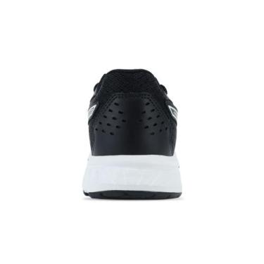 Imagem de Tênis ASICS Raiden 4 - Feminino - Preto/Rosa