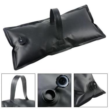 Imagem de Saco portátil de peso de água para pesos de perna para barraca de páti