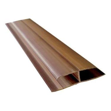 Imagem de Emenda pvc madeira tipo h 6 metros - são jorge - SAO JORGE