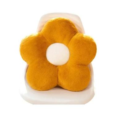Imagem de Almofada Circular Grossa Em Formato De Flor, Macia, Para Sonecas No Es