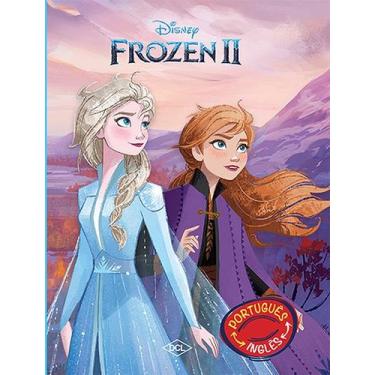 Imagem de Livro - Disney - Bilíngue - Frozen 2 - (Capa almofadada)