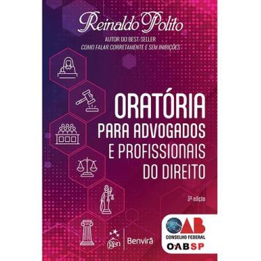 Imagem de Livro - Oratória Para Advogados e Profissionais de Direito