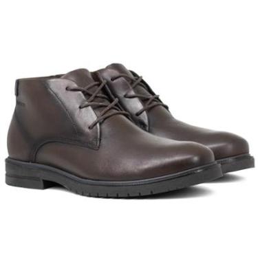 Imagem de Bota Masculina Ferracini 24h Casual Cincy Firenze Couro Clássica 5437-704 Cor:;Tamanho:44-Masculino