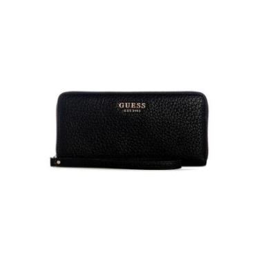 Imagem de Carteira Marsha Slg Large Zip Around Preto-Feminino