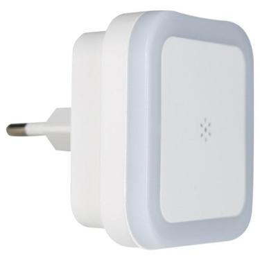 Imagem de Luz noturna infantil led com sensor luminosidade quarto bebê - Buba, B