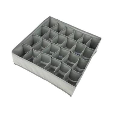 Imagem de Organizador De Armazenamento Para Roupa Íntima, Meias E Sutiãs, Caixa 