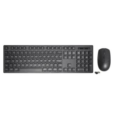 Imagem de Kit Teclado+mouse+mousepad Sem Fio Gamer Ka6029/734