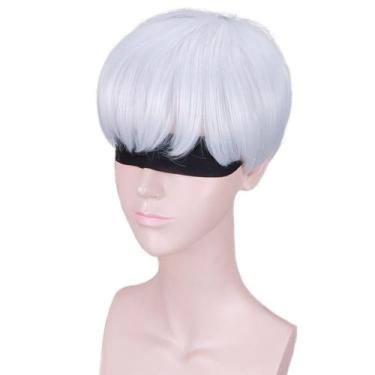 Imagem de Peruca de cosplay Iongzzs YorHas No 9 Types S Synthetic Hair 30cm - yi