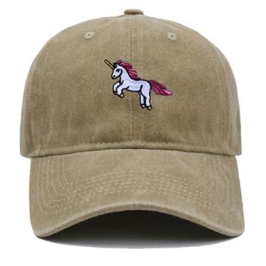 Imagem de Boné de beisebol Trucker Plain Hat, algodão, lavado no vintage - Yiwei