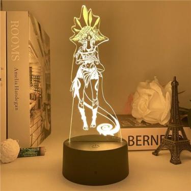 Imagem de Luz noturna LED 3D Lols Neekos Color Changing para crianças - yiweisai