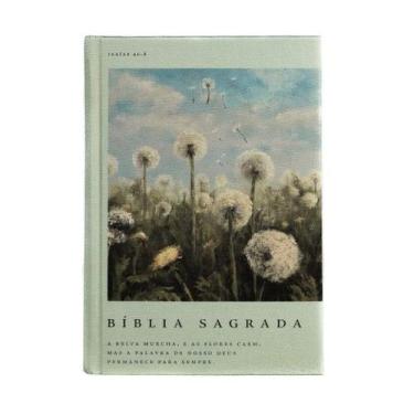 Imagem de Bíblia NVI com Espaço para Anotações  Letra Grande  Tecido Dente-de-le