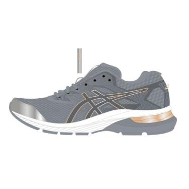 Imagem de Tênis GEL-Shogun St - Cinza - ASICS