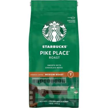 Imagem de Café Torrado e Moído Pike Place Roast Pacote 250g Starbucks