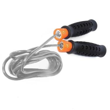 Imagem de Corda de Pular com Rolamento Gold Sports Beta de Poliuretano 6mm Com R