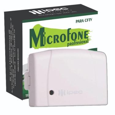 Imagem de Microfone Ipec Profissional Para Cftv