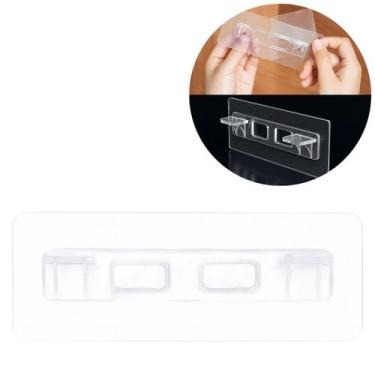 Imagem de Suporte Gancho Auto Adesivo Para Prateleira Resistente - Kilin Kichen