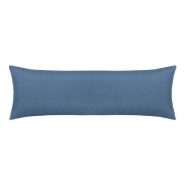 Imagem de Fronha Super Body Pillow Altenburg Toque Acetinado Azul Dimensão