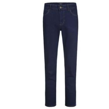 Imagem de Calça Jeans Masc. Tradicional Reta comfort Vilejack VMCL0038-Masculino
