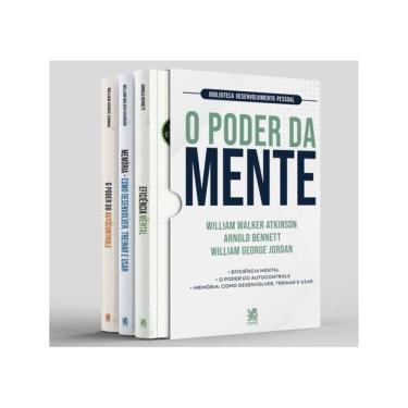 Imagem de Biblioteca Desenvolvimento Pessoal: O Poder Da Mente - Box Com 3 Livros