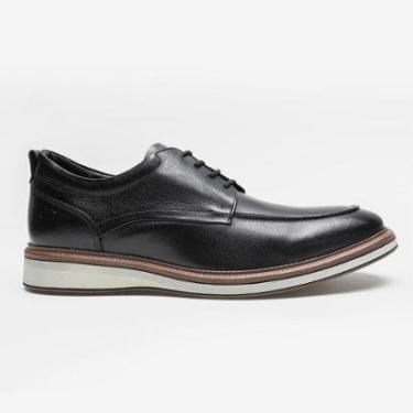 Imagem de Sapato Metropolitan James Hi-Soft 32 Preto-Preto-44-Masculino