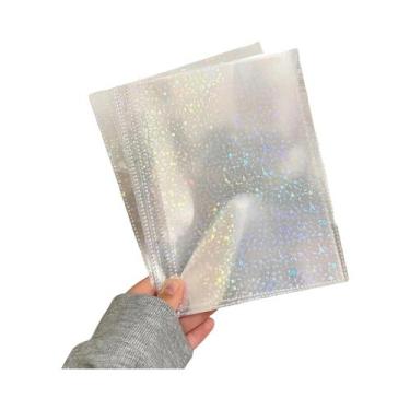 Imagem de Páginas De Fichário A5 Com Múltiplos Bolsos Para Cartões De Fotos De Í