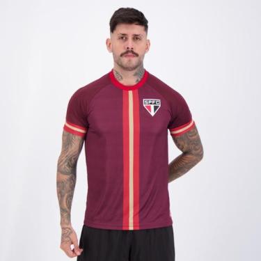 Imagem de Camisa São Paulo Linea Bordô - Spr, P