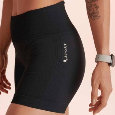 Imagem de Shorts Lupo - Feminino - Preto-Feminino