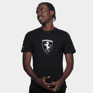 Imagem de Camiseta Puma Ferrari Sportswear Tonal Shield  Masculino-Masculino