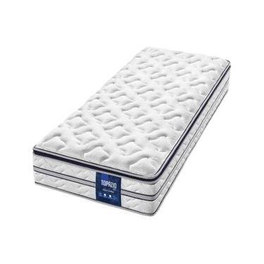 Imagem de Colchão Solteiro AmericanFlex Topázio Gel com Pillow Top e Molas Ensacadas 30x88x188 cm