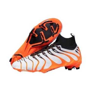 Imagem de Chuteiras De Futebol Masculinas Para Campo E Salão Antiderrapantes FG 