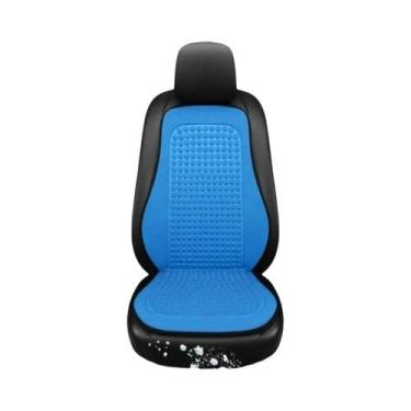 Imagem de Capa De Almofada Universal Para Assento De Carro Em Seda Gelada, Respi