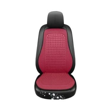 Imagem de Capa De Almofada Universal Para Assento De Carro Em Seda Gelada, Respi