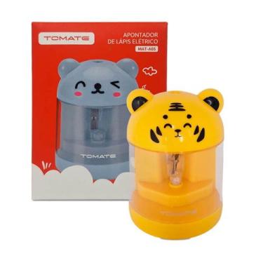 Imagem de Apontador de Lapis Eletrico 2 Pilhas AA Deposito - Nilo-imports