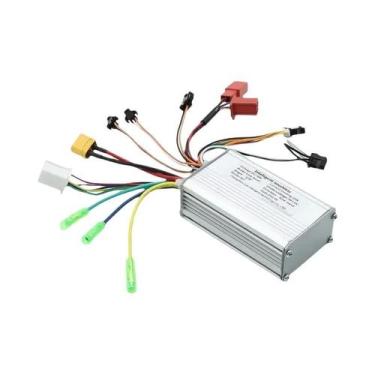 Imagem de Controlador De Motor Sem Escovas 36V-48V Com Display LCD E Acelerador 