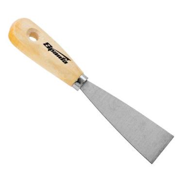 Imagem de Espátula Betumadeira Aço Inox 40mm 1 Peça SPARTA