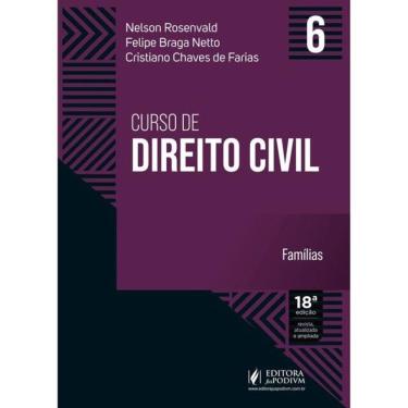 Imagem de Curso De Direito Civil - Famílias - 2026 - Vol. 6