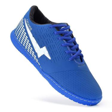 Imagem de Chuteira Futsal Masculino Feminino Adulto Infantil Tenis Futebol Quadra Salão Indoor Esportiva-Masculino