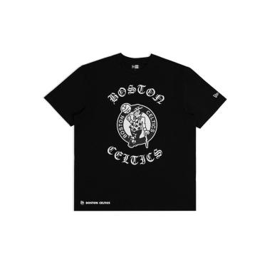 Imagem de CAMISETA NEW ERA REGULAR BOSTON CELTICS NBA PRETO-Masculino