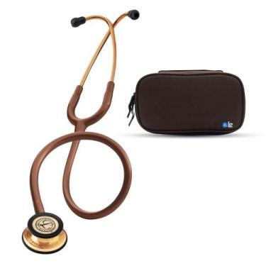 Imagem de Estetoscópio Littmann Classic lll + Case - Cores Variadas - Littmann e