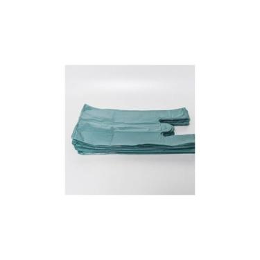 Imagem de Sacola Reciclada 40 X 50 Verde Pacote Com 5 Kg 650 Unidades - Higipack