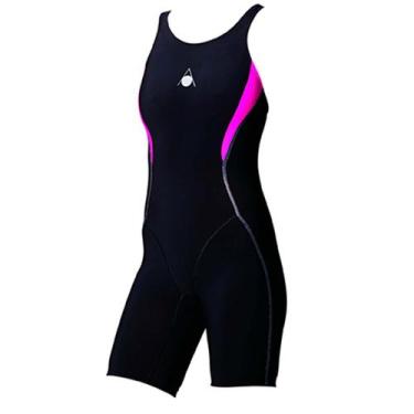 Imagem de Maiô de Compressão Aquasphere Energize  Kneeskin Dynamix Hidrofóbico p