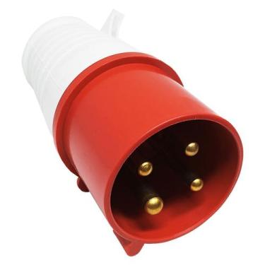 Imagem de Tomada industrial 4 pinos macho 380v 32a - ENG