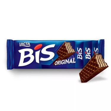 Imagem de Bis Chocolate ao Leite - 126g