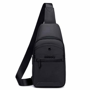 Imagem de Mochila Transversal Bolsa Ombro Shoulder Bag Antifurto Arctic Hunter-Masculino