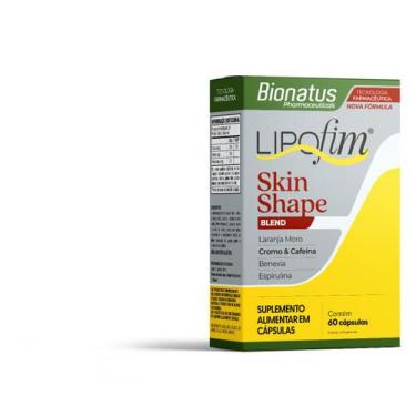 Imagem de Lipofim skin shape 60caps bionatus